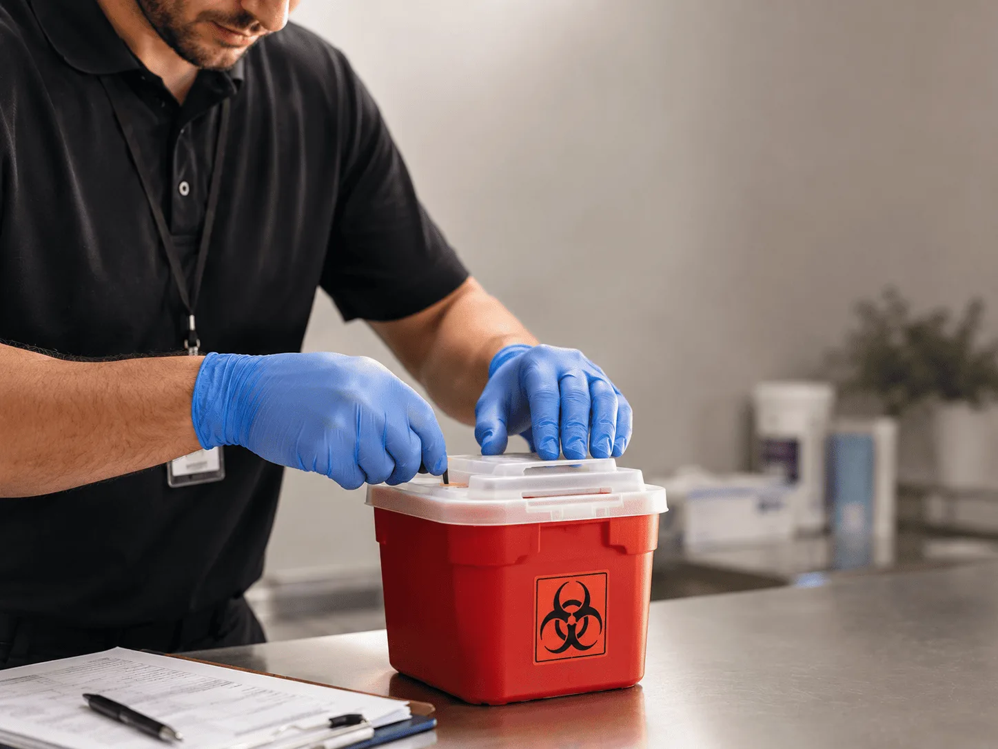 Why choose Sharps Waste Disposal in Orange, VA